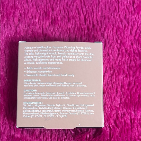 Exposure Matte Warming Powder - Gold and Pink - Picture 2 of 4